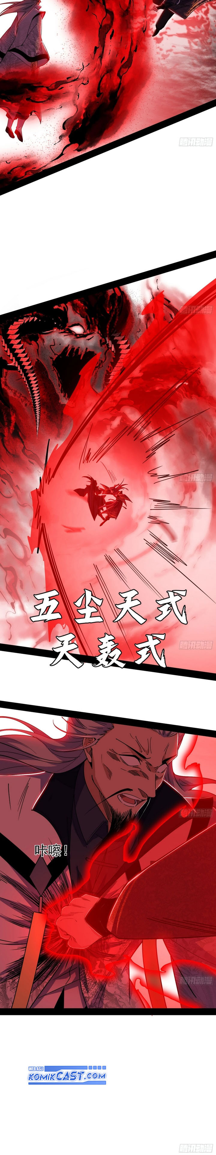 I’m An Evil God Chapter 554 Bahasa Indonesia